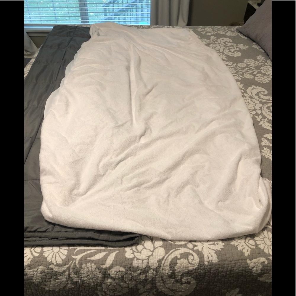 Saferest waterproof mattress pad